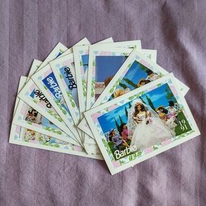 Barbie Trading Cards 1991 Wedding Day Collection